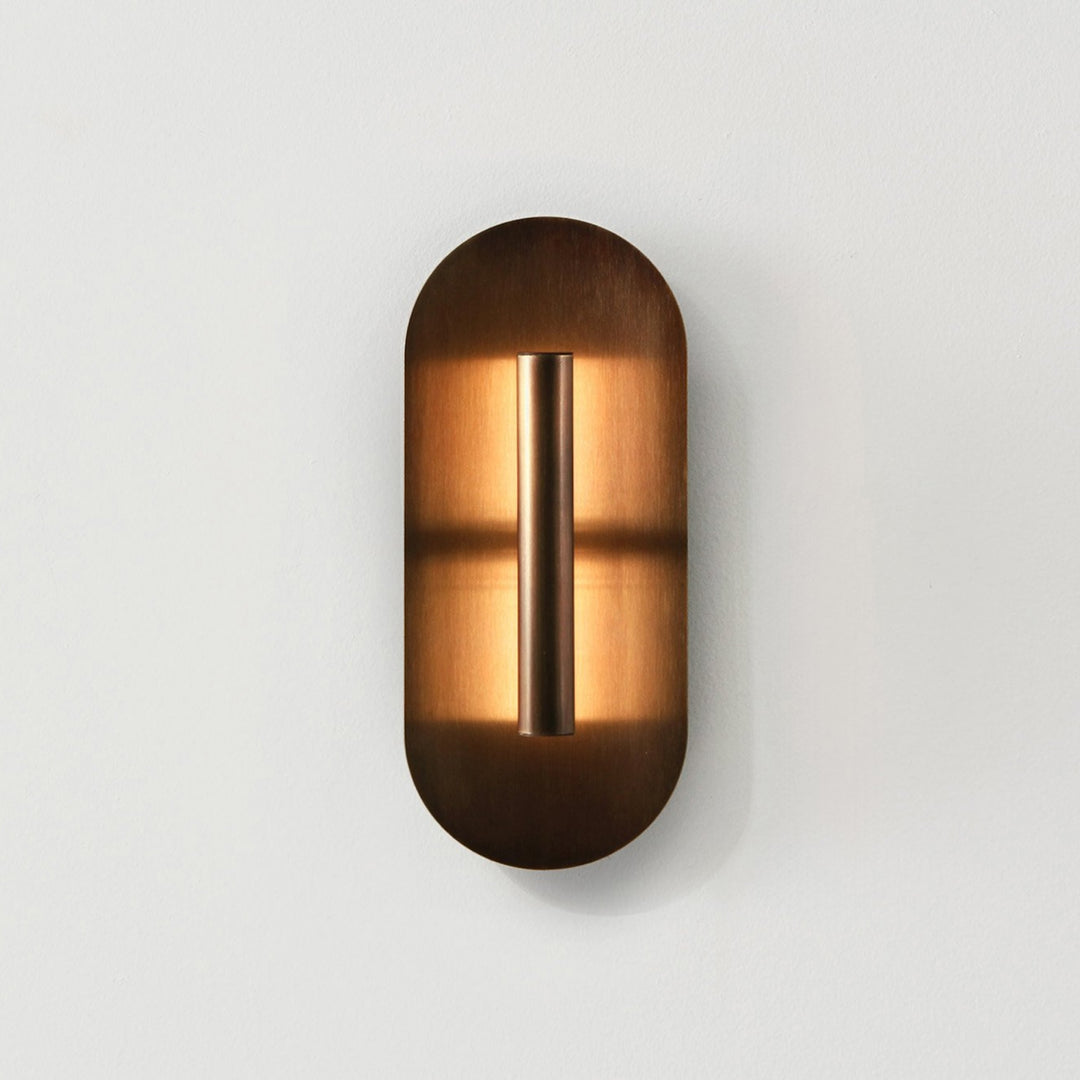 PRE-ORDER │ BEN-TOVIM DESIGN Reflector Wall Light/Sconce, Full Patina Bronze - 2 Sizes