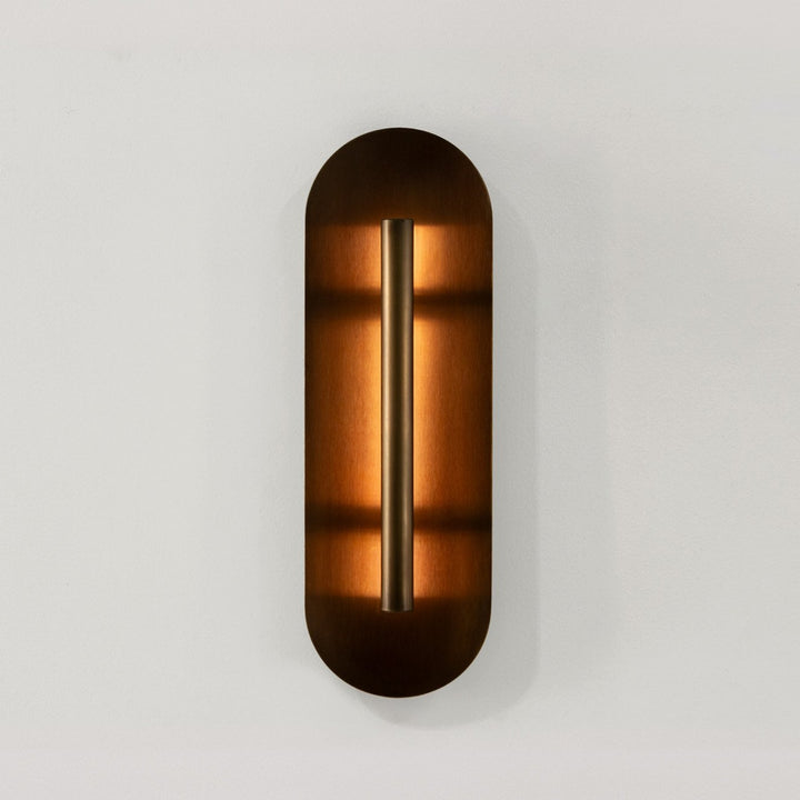 PRE-ORDER │ BEN-TOVIM DESIGN Reflector Wall Light/Sconce, Full Patina Bronze - 2 Sizes