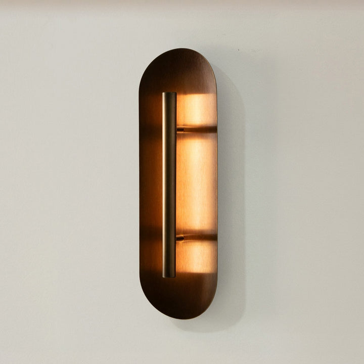 PRE-ORDER │ BEN-TOVIM DESIGN Reflector Wall Light/Sconce, Full Patina Bronze - 2 Sizes