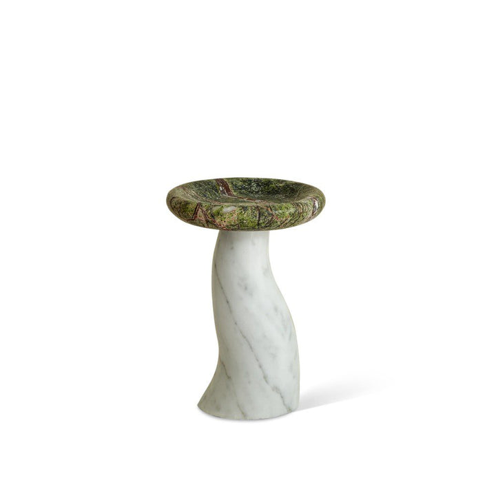 BLACK BLAZE Mushroom Candle Holder