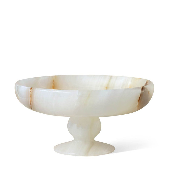 BLACK BLAZE Orb Tray, White Onyx