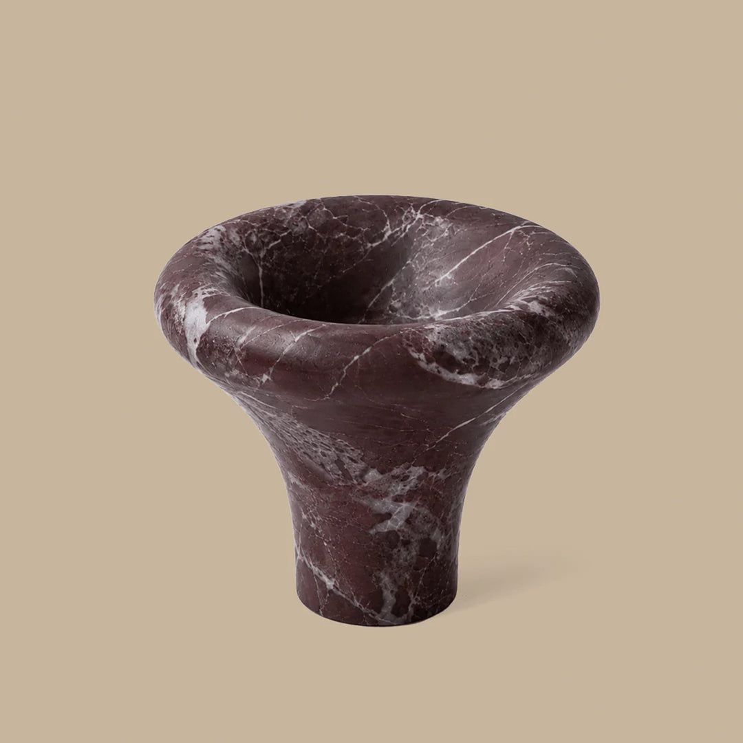 BLACK BLAZE Bell Incense Burner, Rosso Lavento
