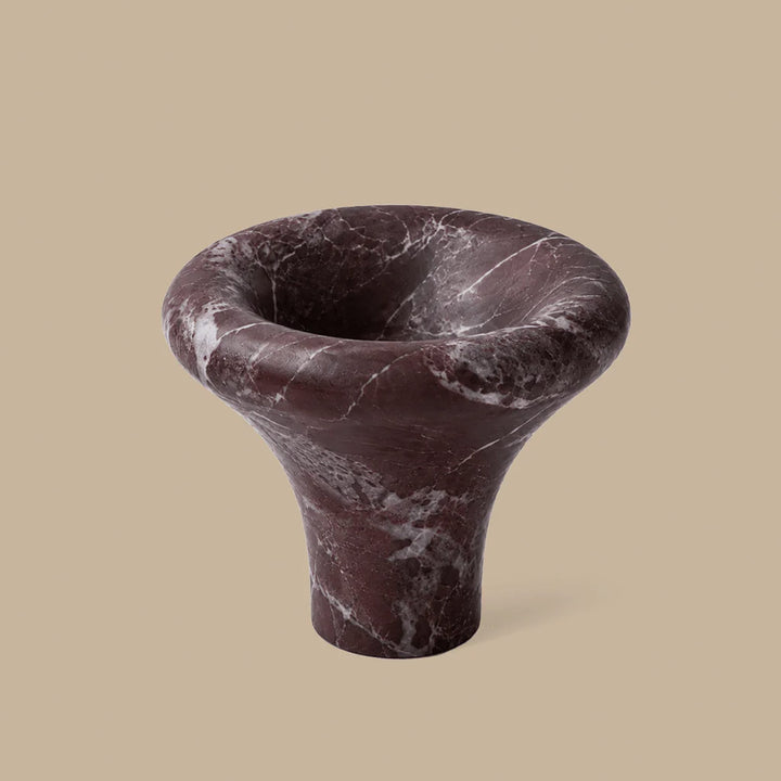 BLACK BLAZE Bell Incense Burner, Rosso Lavento