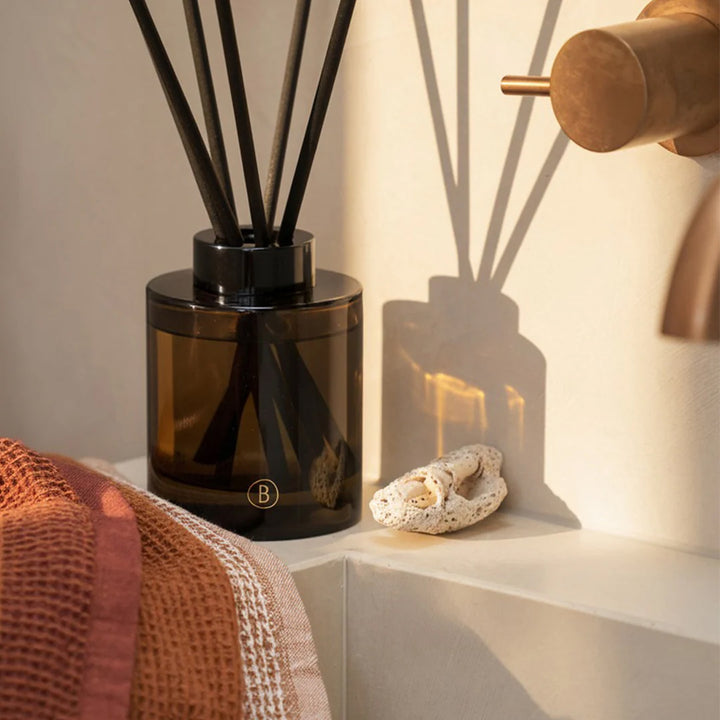 BLACK BLAZE Bush Walk Reed Diffuser, Black