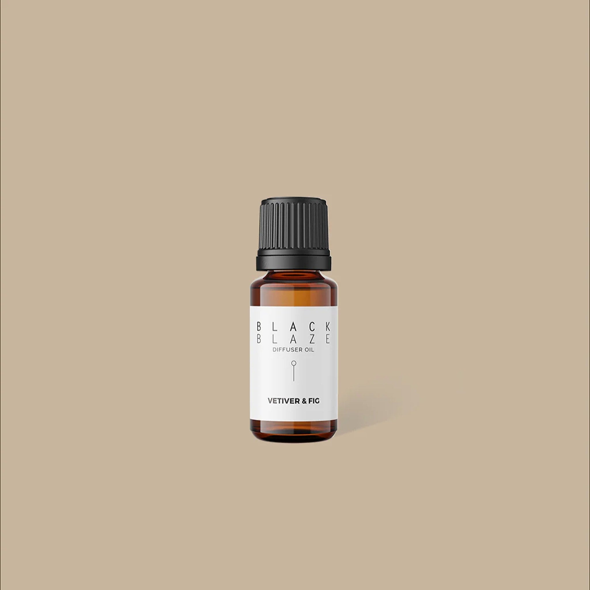 BLACK BLAZE Diffuser Oil, Vetiver & Fig