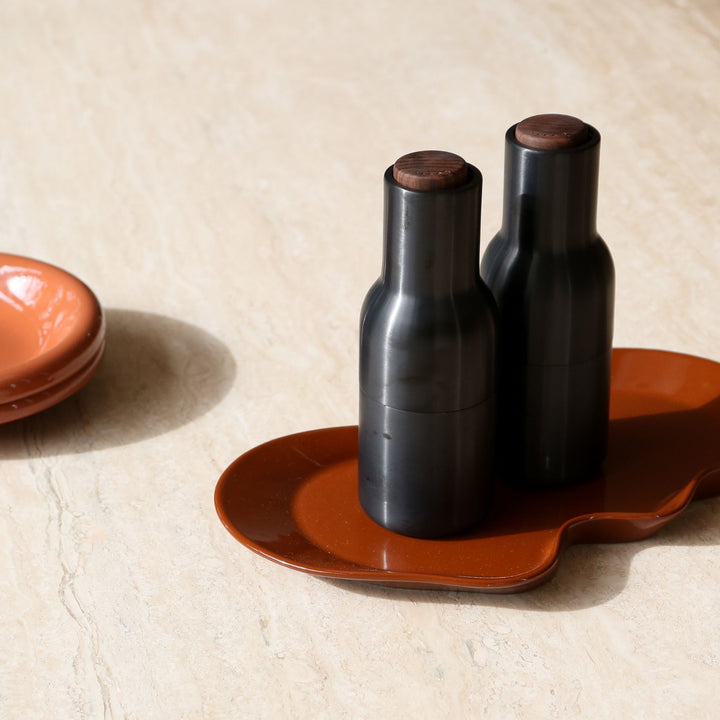 BLACK BLAZE Drift Tray/Platter, Rust