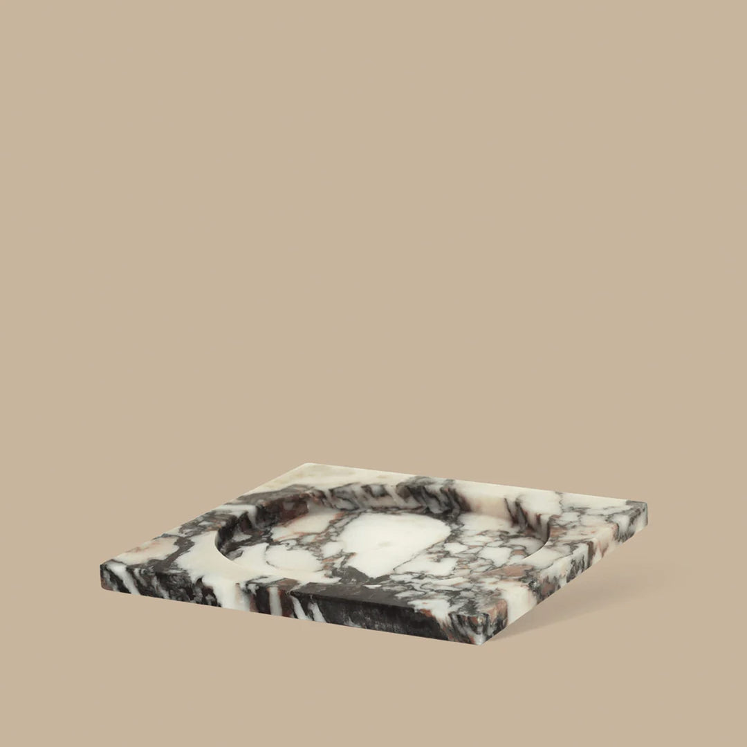BLACK BLAZE Ink Dish, Calacatta Viola