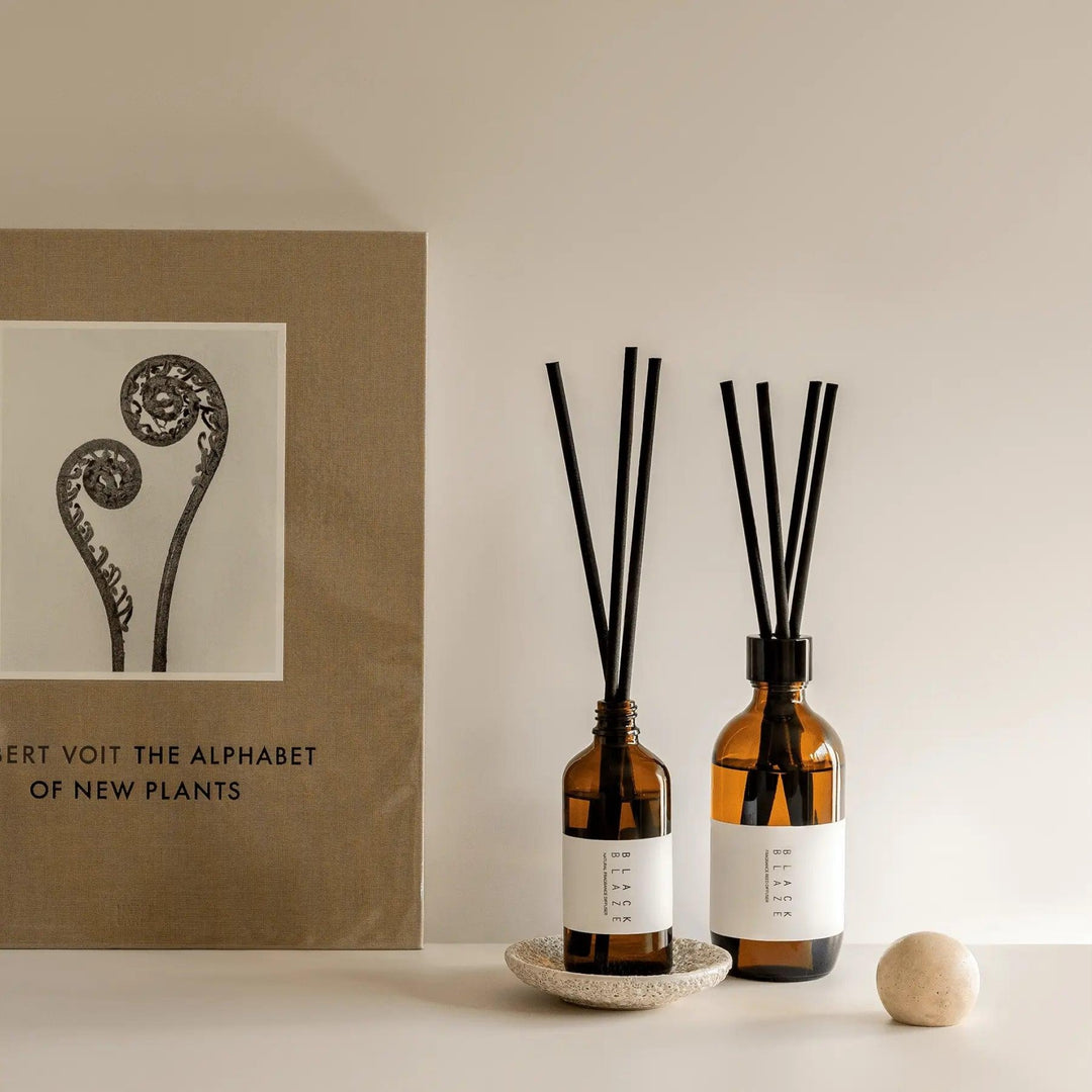 BLACK BLAZE Natural Fragrance Diffuser, Bush Walk 200ml