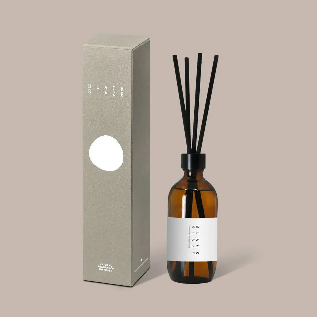 BLACK BLAZE Natural Fragrance Diffuser, Bush Walk 200ml