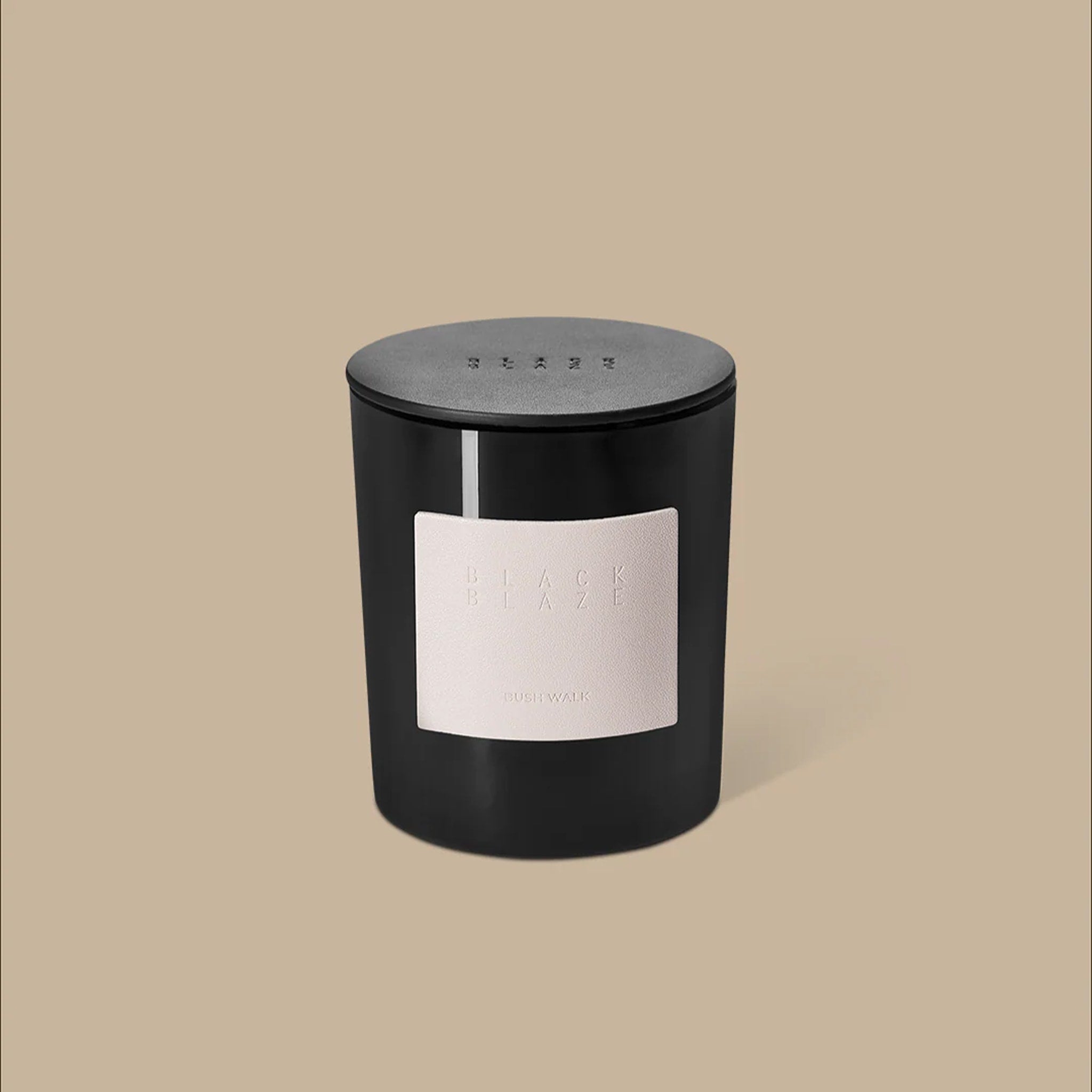 BLACK BLAZE Scented Home Candle, Bush Walk