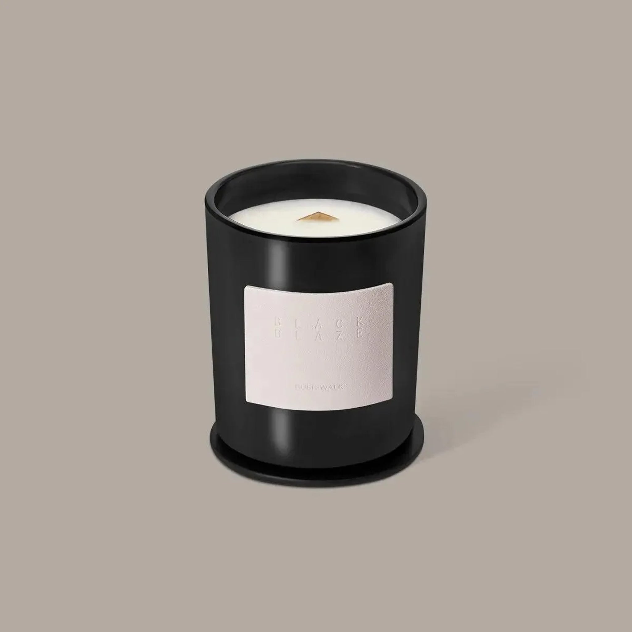 BLACK BLAZE Scented Home Candle, Bush Walk