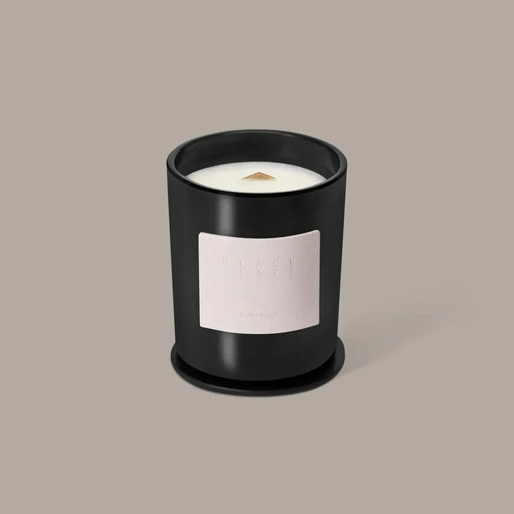 BLACK BLAZE Scented Home Candle, Bush Walk