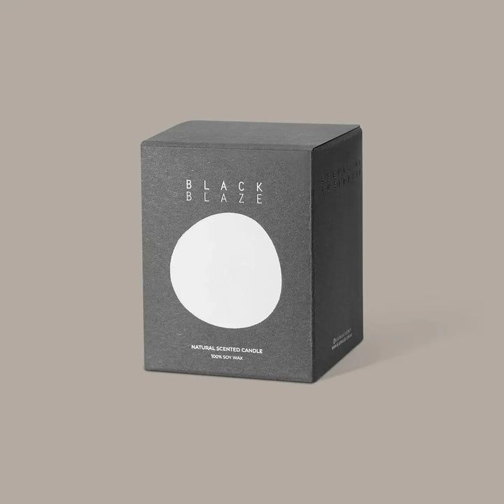 BLACK BLAZE Scented Home Candle, Bush Walk