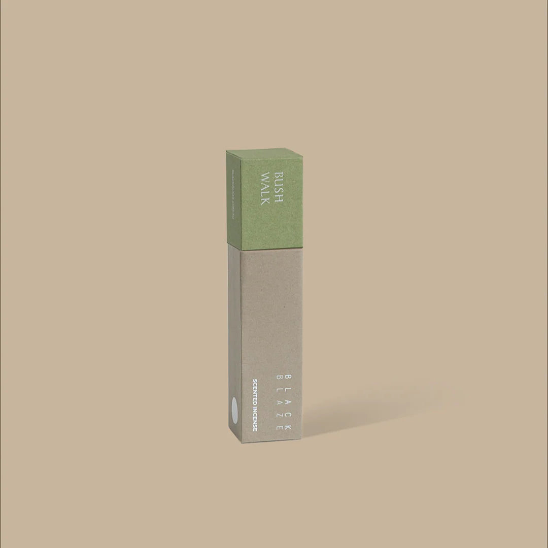 BLACK BLAZE Scented Incense, Bush Walk
