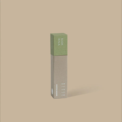 BLACK BLAZE Scented Incense, Bush Walk