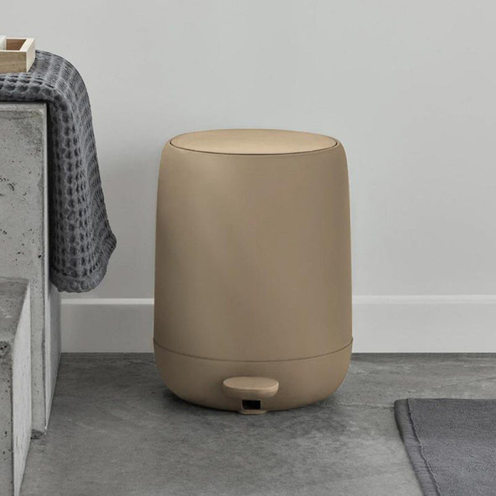 BLOMUS Sono Pedal Bin, H30cm L, Tan