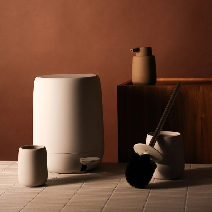 BLOMUS Sono Toilet Brush, H39cm, Moonbeam