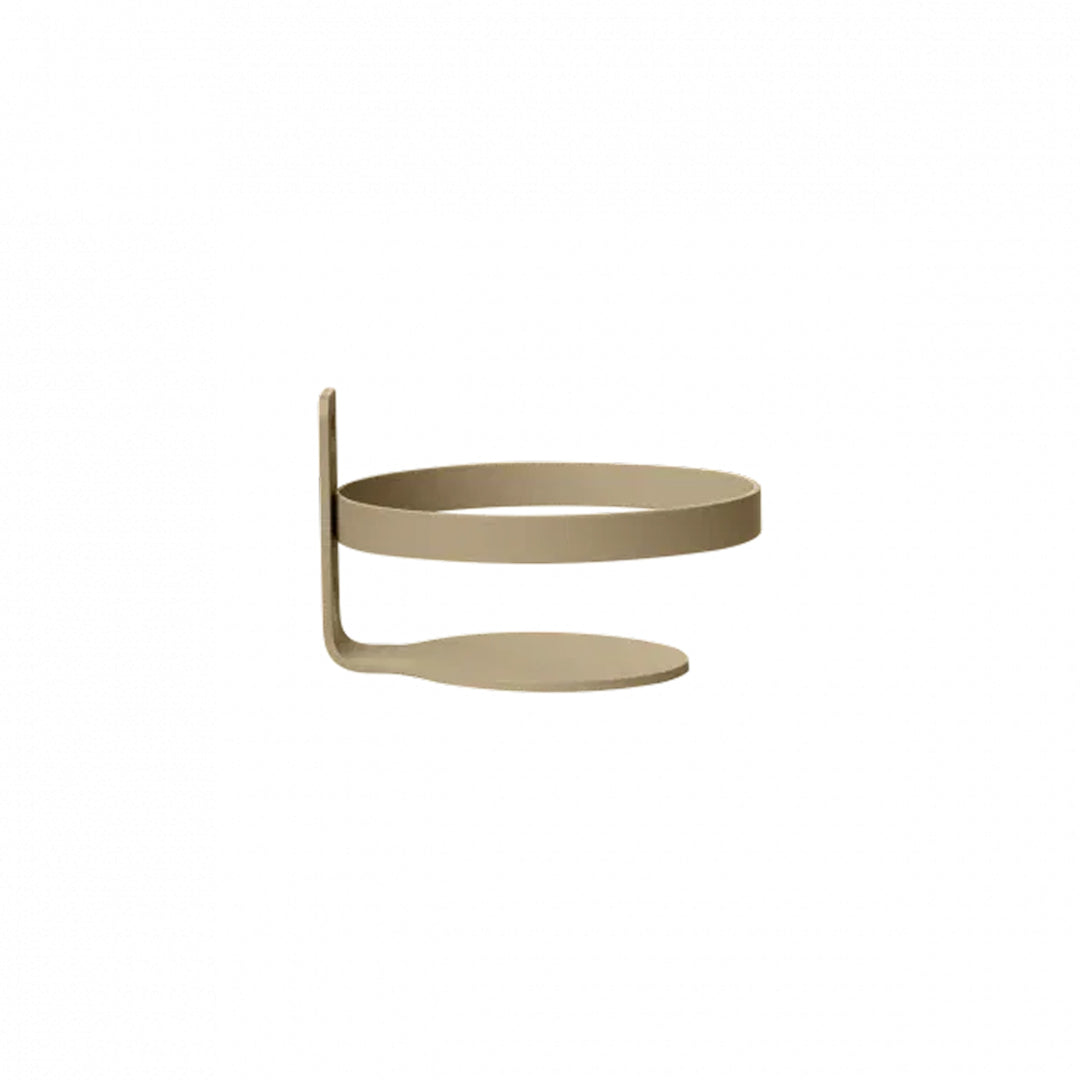 BLOMUS Sono Wall Adapter/Wall Bracket, H6cm, Tan