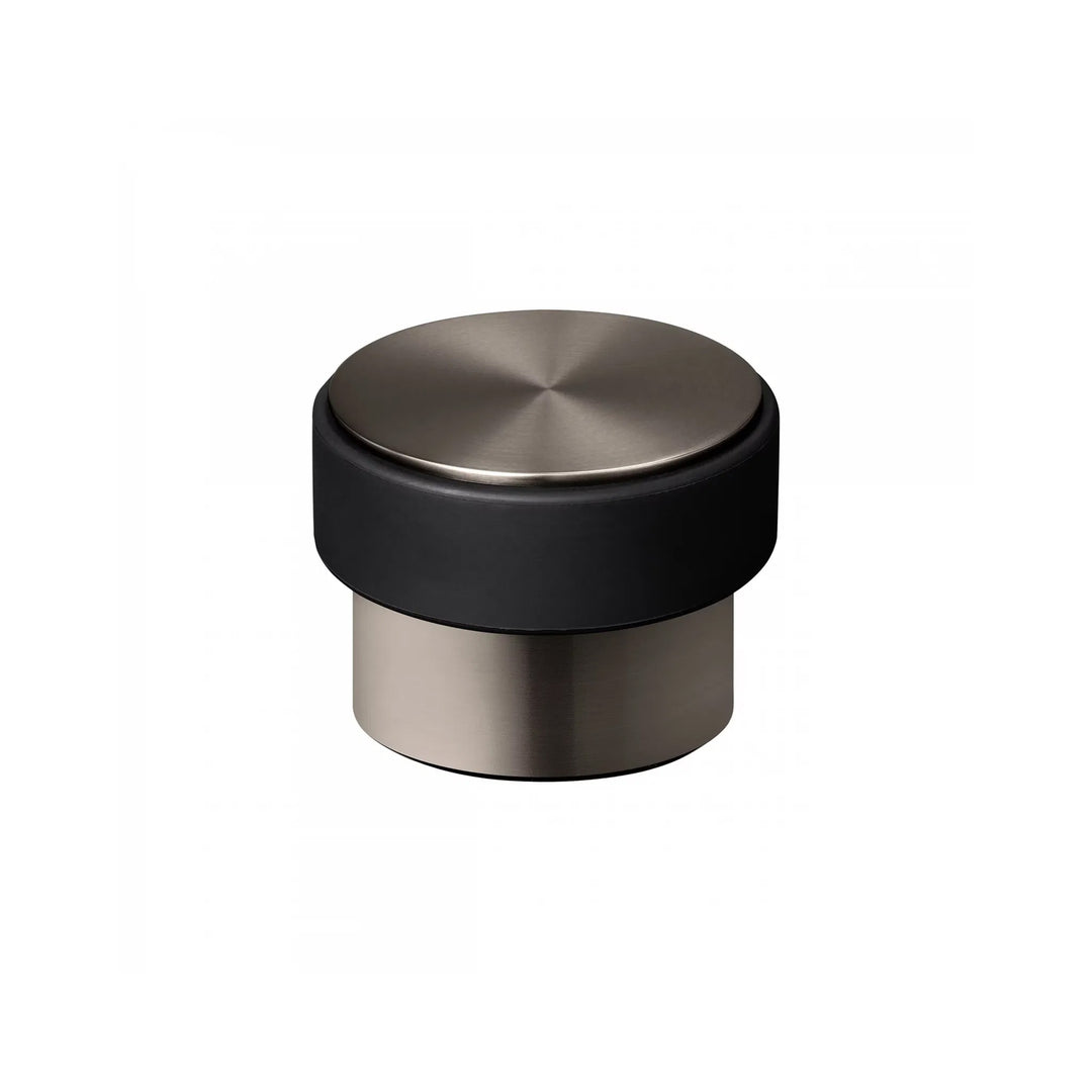 BLOMUS Stop Stainless Steel Door Stop, D9cm, Burned Metal