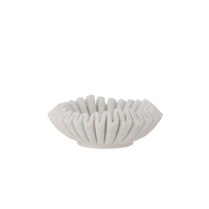 BLOOMINGVILLE Harmonia Marble Bowl, White