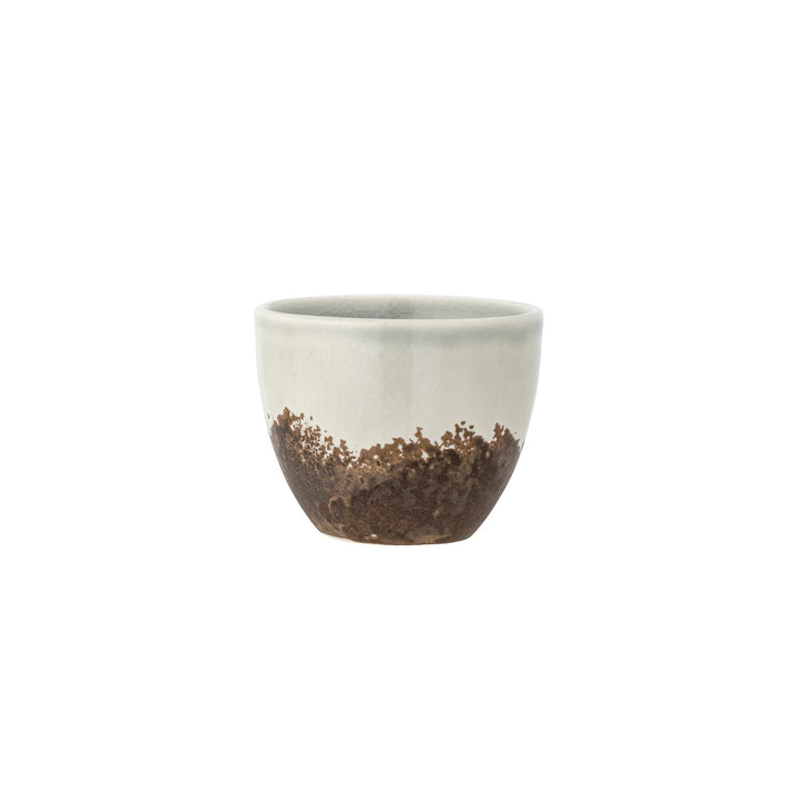 BLOOMINGVILLE Paula Cup, Stoneware, Brown