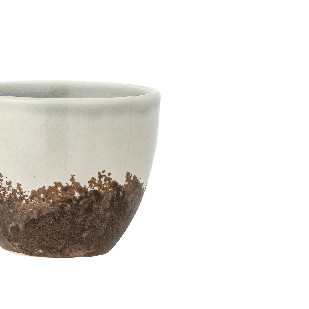 BLOOMINGVILLE Paula Cup, Stoneware, Brown