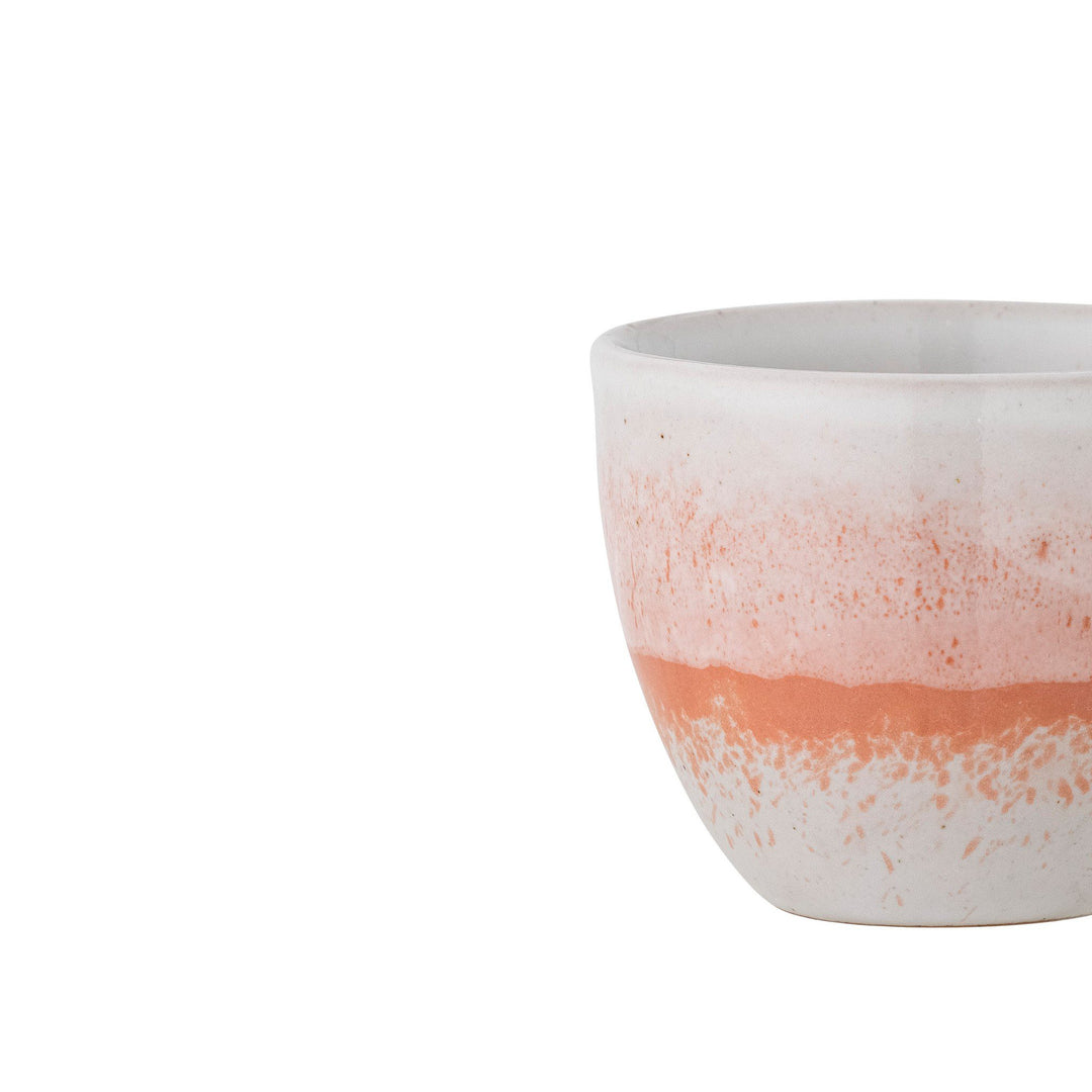 BLOOMINGVILLE Paula Cup, Stoneware, Orange