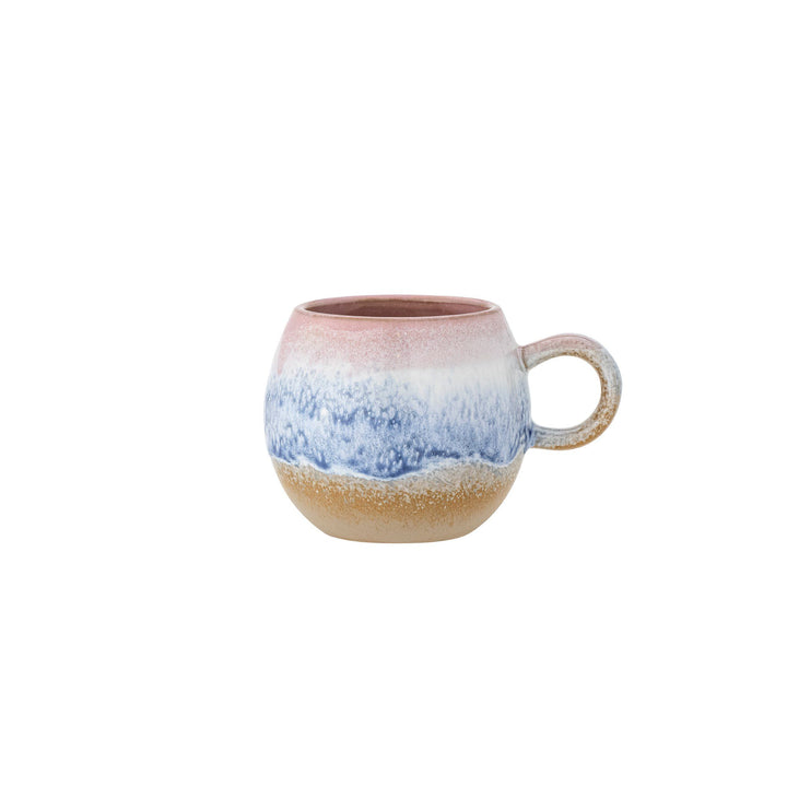 BLOOMINGVILLE Paula Mug, Stoneware, Rose