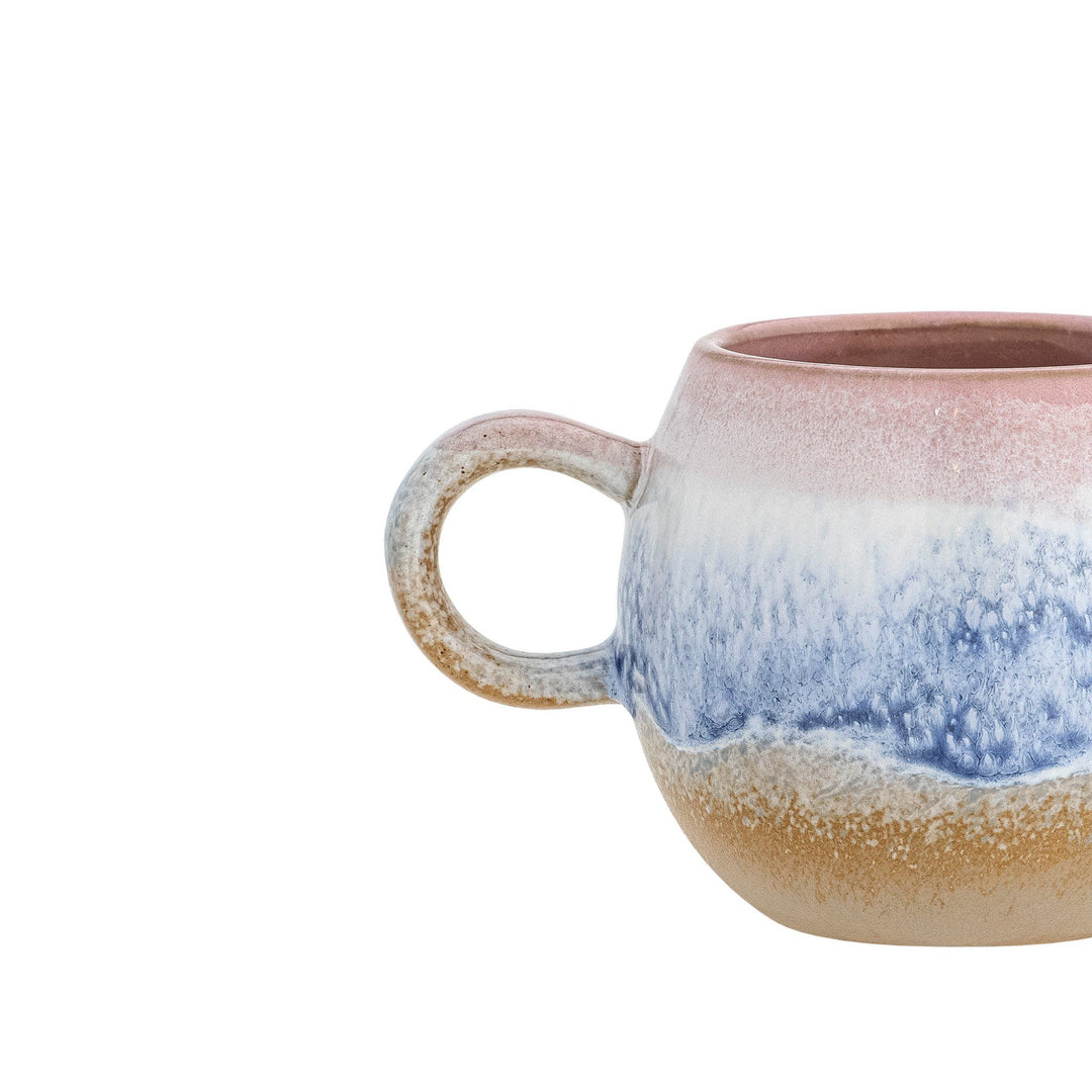 BLOOMINGVILLE Paula Mug, Stoneware, Rose