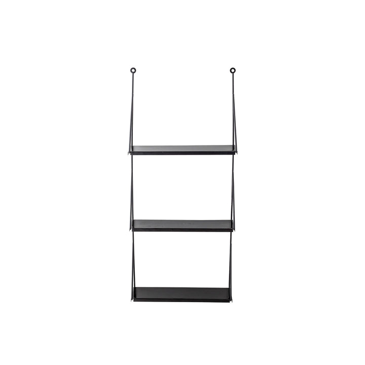 BLOOMINGVILLE Walter Shelf, Black, Metal