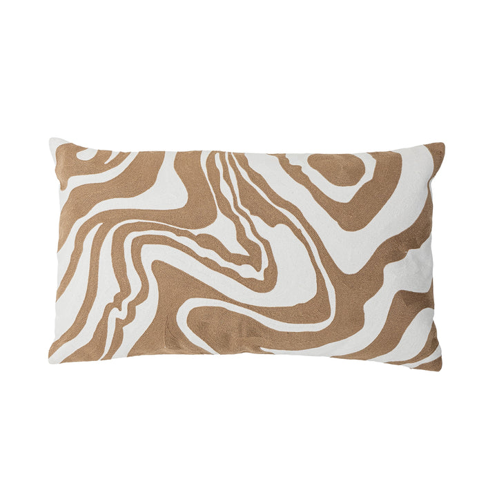 BLOOMINGVILLE Aba Cushion, Nature, 60x35cm