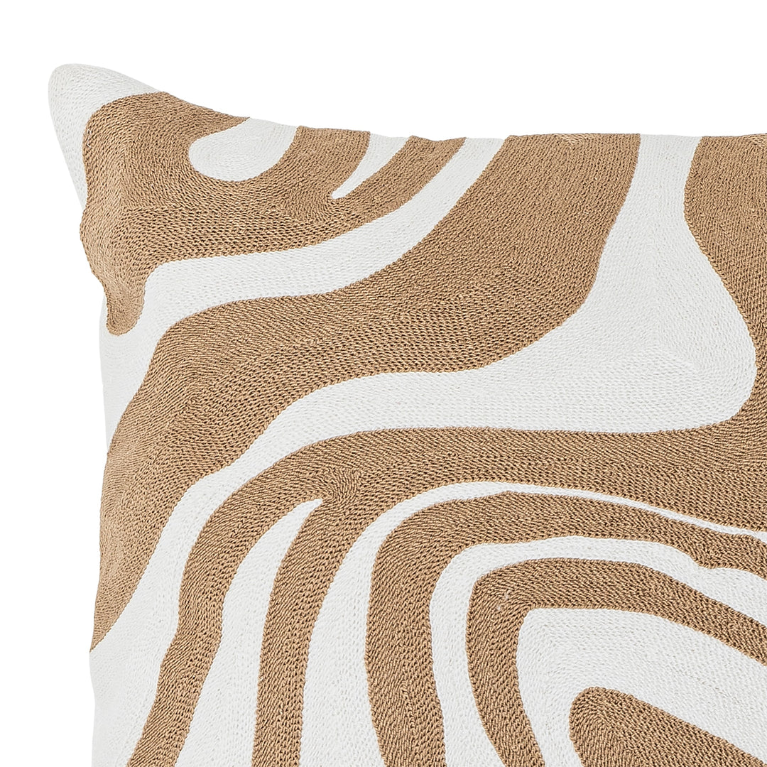 BLOOMINGVILLE Aba Cushion, Nature, 60x35cm