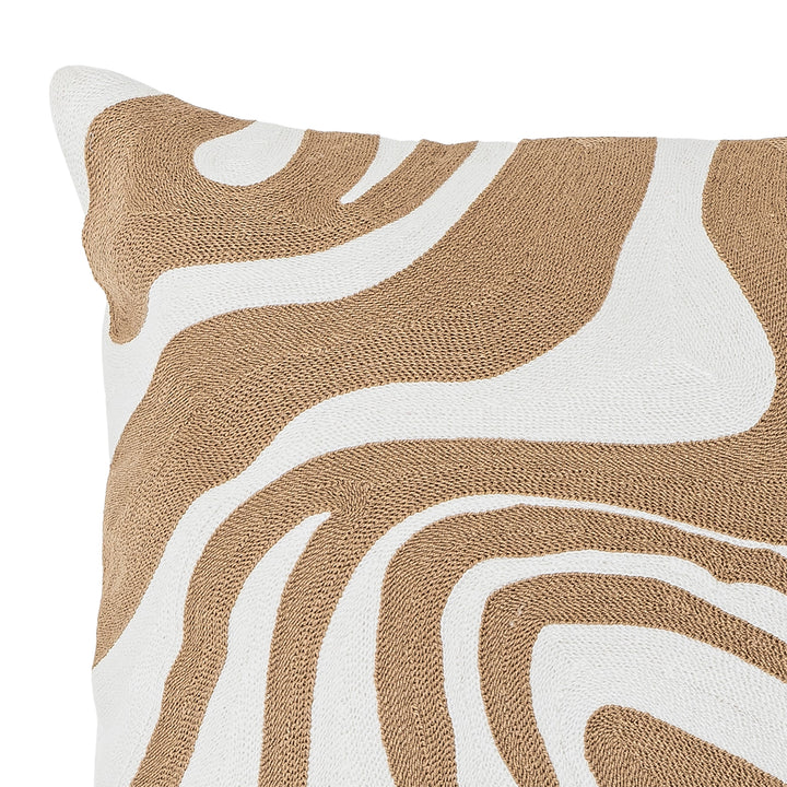 BLOOMINGVILLE Aba Cushion, Nature, 60x35cm