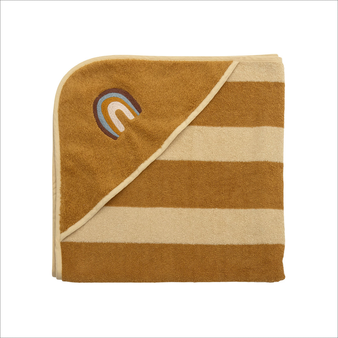 BLOOMINGVILLE Agnes Towel, Brown, OEKO-TEX Cotton