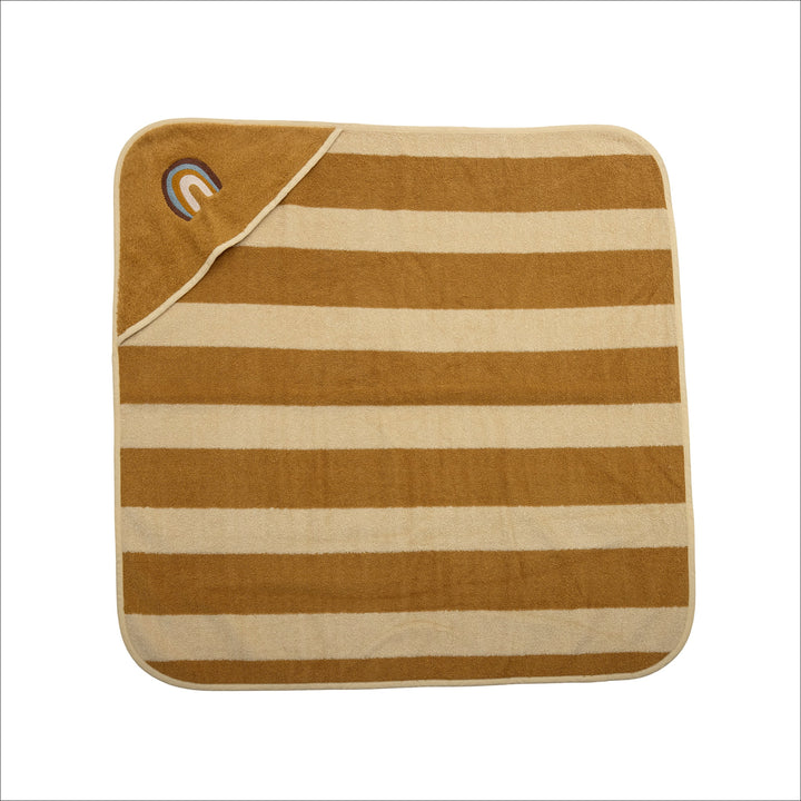 BLOOMINGVILLE Agnes Towel, Brown, OEKO-TEX Cotton