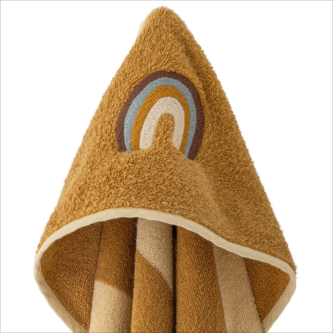 BLOOMINGVILLE Agnes Towel, Brown, OEKO-TEX Cotton