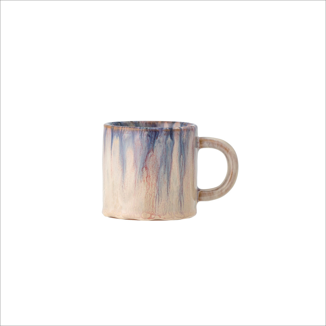 BLOOMINGVILLE Amalia Cup, Blue, Stoneware