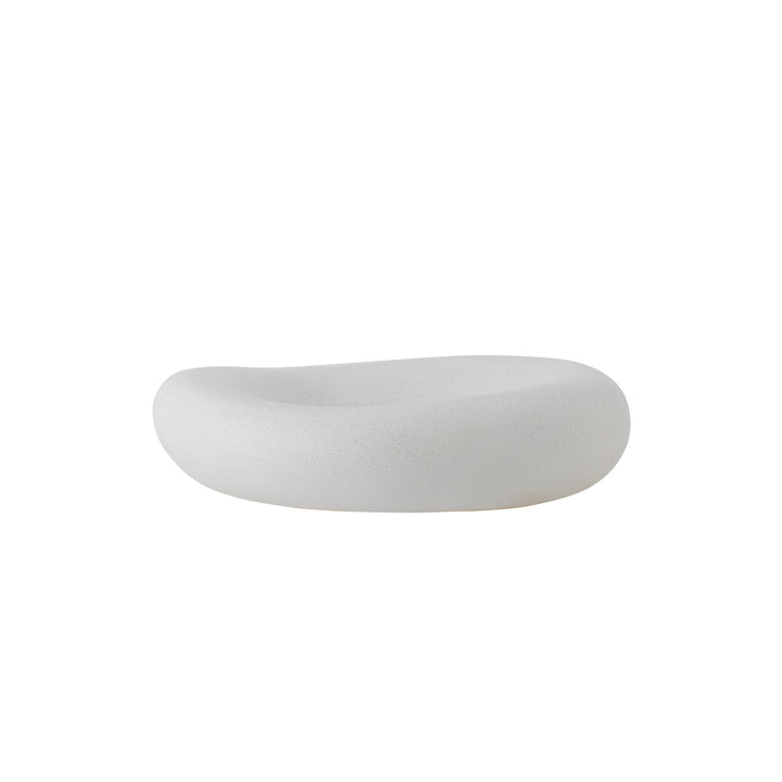 BLOOMINGVILLE Audra Stoneware Bowl, White, D30cm