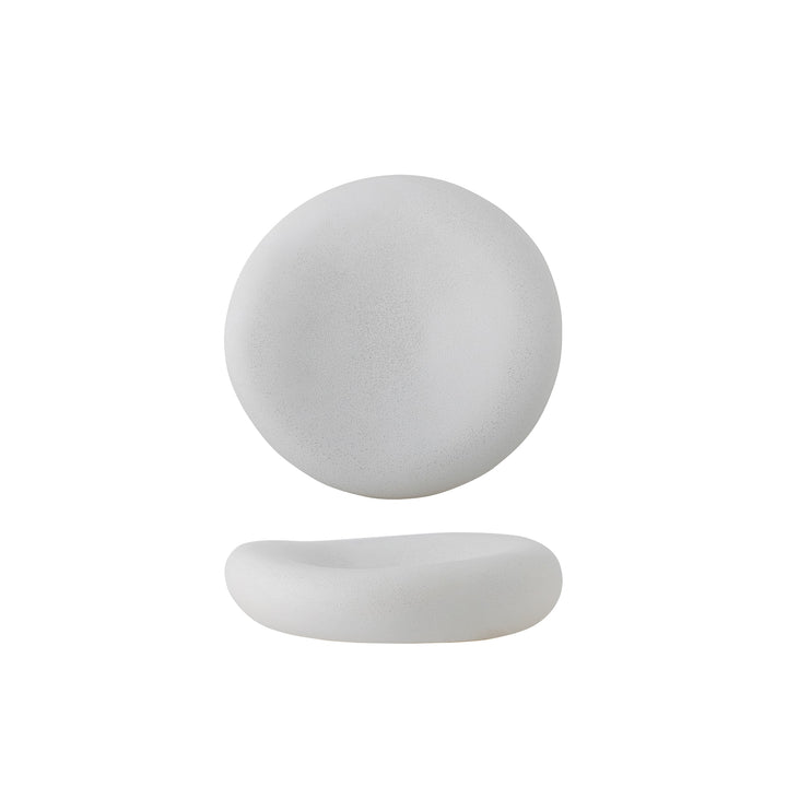 BLOOMINGVILLE Audra Stoneware Bowl, White, D30cm