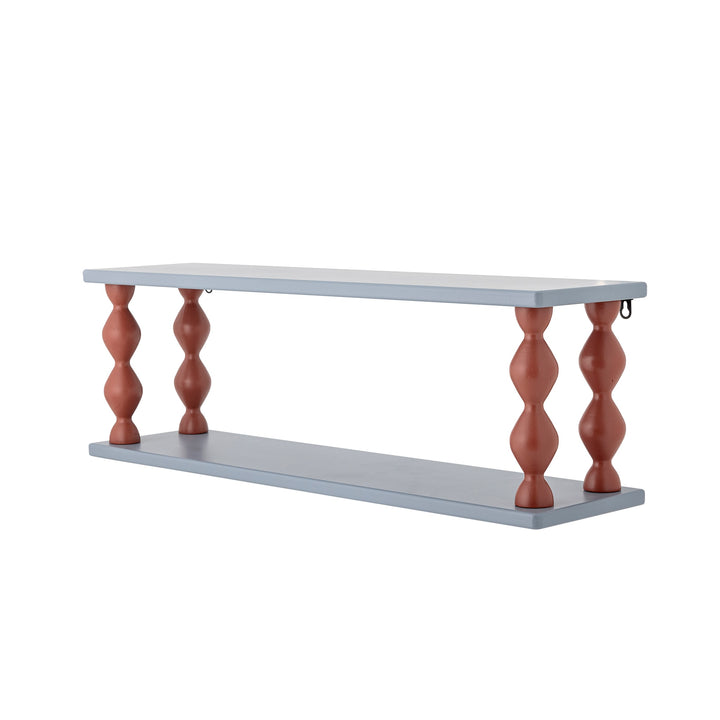 BLOOMINGVILLE MINI Bibiola Shelf, Blue, L80cm