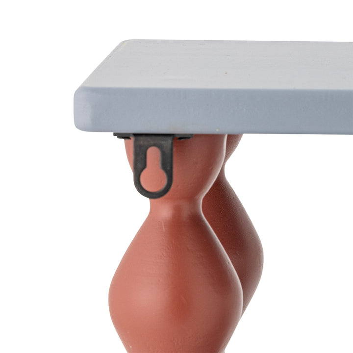 BLOOMINGVILLE MINI Bibiola Shelf, Blue, L80cm