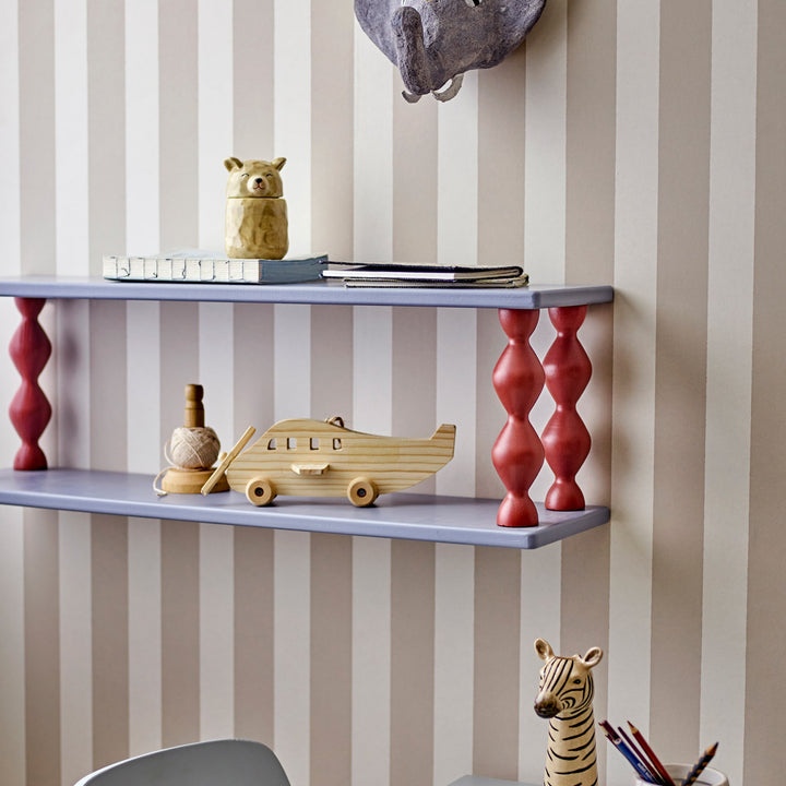BLOOMINGVILLE MINI Bibiola Shelf, Blue, L80cm