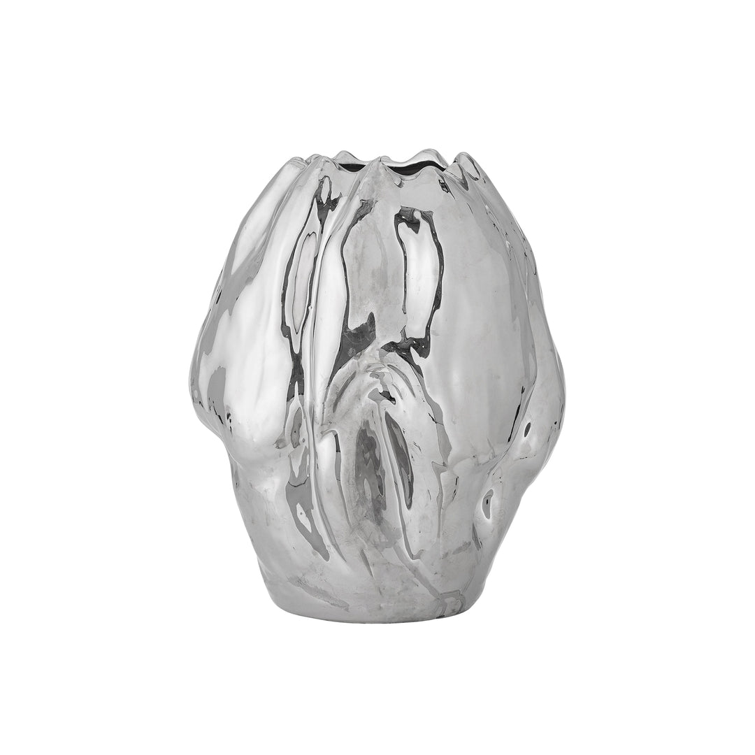 BLOOMINGVILLE Bobby Vase, Silver, H29cm