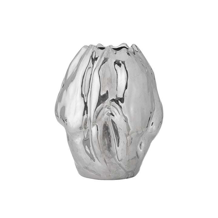 BLOOMINGVILLE Bobby Vase, Silver, H29cm