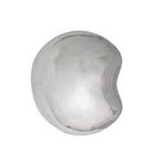 BLOOMINGVILLE Bobby Sculpture Stoneware H18xL21.5cm, Chrome/Silver