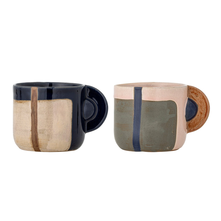 BLOOMINGVILLE Bolivia Cup, Multi (Set of 2)