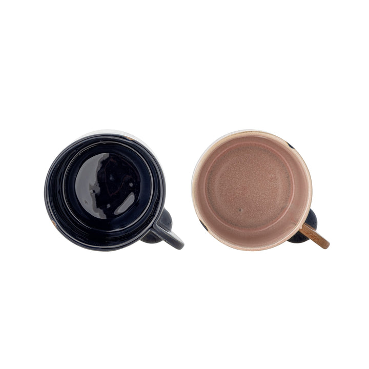 BLOOMINGVILLE Bolivia Cup, Multi (Set of 2)