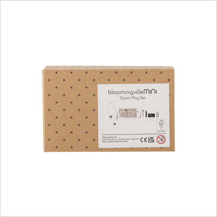 BLOOMINGVILLE Doran Play Set, Doctor, Grey, FSC, Lotus