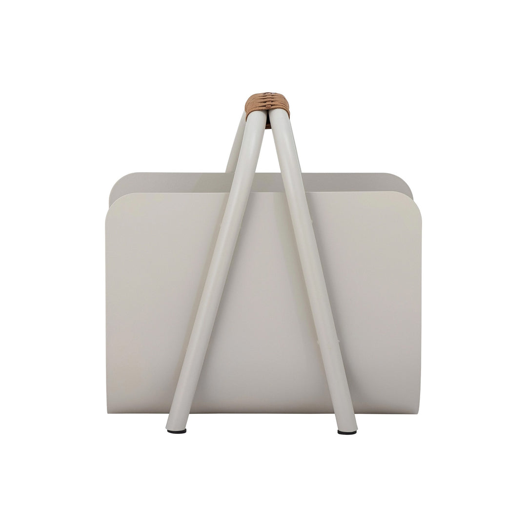 BLOOMINGVILLE Eton Magazine Holder, Metal, Nature