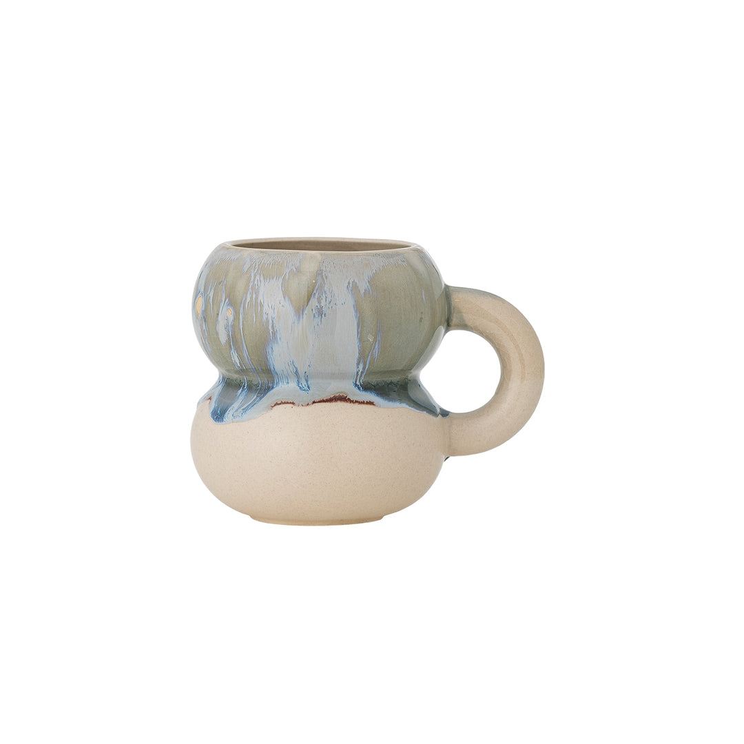 BLOOMINGVILLE Luna Cup, Stoneware, Blue